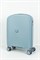 Чемодан маленький PP (Insight) 50068-S/голубой 16505