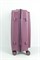 Чемодан средний PP (Edge) со съемными колесами 50077-M+/фиолетовый 16888