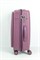 Чемодан средний PP (Edge) со съемными колесами 50077-M+/фиолетовый 16888