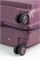 Чемодан средний PP (Edge) со съемными колесами 50077-M+/фиолетовый 16888