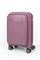 Чемодан маленький PP (Edge) со съемными колесами 50077-S/фиолетовый 16889