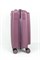 Чемодан маленький PP (Edge) со съемными колесами 50077-S/фиолетовый 16889
