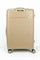 Чемодан большой PP (Edge) со съемными колесами 50077-L/песочный 16890