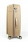 Чемодан большой PP (Edge) со съемными колесами 50077-L/песочный 16890