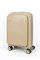 Чемодан маленький PP (Edge) со съемными колесами 50077-S/песочный 16892