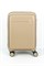 Чемодан маленький PP (Edge) со съемными колесами 50077-S/песочный 16892