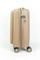 Чемодан маленький PP (Edge) со съемными колесами 50077-S/песочный 16892