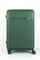 Чемодан большой PP (Edge) со съемными колесами 50077-L/темно-зеленый 16896