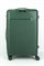 Чемодан большой PP (Edge) со съемными колесами 50077-L/темно-зеленый 16896