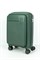 Чемодан маленький PP (Edge) со съемными колесами 50077-S/темно-зеленый 16898