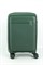 Чемодан маленький PP (Edge) со съемными колесами 50077-S/темно-зеленый 16898