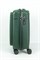 Чемодан маленький PP (Edge) со съемными колесами 50077-S/темно-зеленый 16898