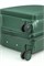 Чемодан маленький PP (Edge) со съемными колесами 50077-S/темно-зеленый 16898