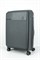 Чемодан большой PP (Edge) со съемными колесами 50077-L/темно-серый 16899