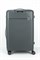 Чемодан большой PP (Edge) со съемными колесами 50077-L/темно-серый 16899