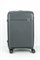 Чемодан средний PP (Edge) со съемными колесами 50077-M+/темно-серый 16900
