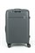Чемодан средний PP (Edge) со съемными колесами 50077-M+/темно-серый 16900