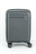 Чемодан маленький PP (Edge) со съемными колесами 50077-S/темно-серый 16901