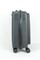 Чемодан маленький PP (Edge) со съемными колесами 50077-S/темно-серый 16901