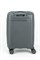 Чемодан маленький PP (Edge) со съемными колесами 50077-S/темно-серый 16901