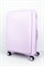 Чемодан большой PP (Edge) со съемными колесами 50077-L/сиреневый 16902