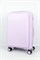 Чемодан средний PP (Edge) со съемными колесами 50077-M+/сиреневый 16903