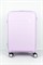Чемодан средний PP (Edge) со съемными колесами 50077-M+/сиреневый 16903