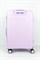 Чемодан средний PP (Edge) со съемными колесами 50077-M+/сиреневый 16903