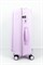 Чемодан средний PP (Edge) со съемными колесами 50077-M+/сиреневый 16903