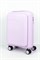 Чемодан маленький PP (Edge) со съемными колесами 50077-S/сиреневый 16904