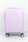 Чемодан маленький PP (Edge) со съемными колесами 50077-S/сиреневый 16904