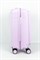 Чемодан маленький PP (Edge) со съемными колесами 50077-S/сиреневый 16904
