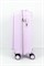 Чемодан маленький PP (Edge) со съемными колесами 50077-S/сиреневый 16904