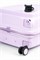 Чемодан маленький PP (Edge) со съемными колесами 50077-S/сиреневый 16904