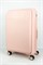 Чемодан большой PP (Edge) со съемными колесами 50077-L/светло-розовый 16905