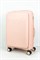 Чемодан средний PP (Edge) со съемными колесами 50077-M+/светло-розовый 16906