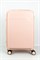 Чемодан средний PP (Edge) со съемными колесами 50077-M+/светло-розовый 16906