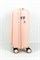 Чемодан маленький PP (Edge) со съемными колесами 50077-S/светло-розовый 16907