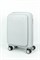 Чемодан маленький PP (Edge) со съемными колесами 50077-S/светло-серый 16910