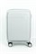 Чемодан маленький PP (Edge) со съемными колесами 50077-S/светло-серый 16910