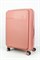 Чемодан большой PP (Edge) со съемными колесами 50077-L/чайная_роза 16911