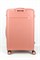 Чемодан большой PP (Edge) со съемными колесами 50077-L/чайная_роза 16911
