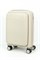 Чемодан маленький PP (Edge) со съемными колесами 50077-S/бежевый 16895