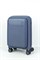 Чемодан маленький PP (Edge) со съемными колесами 50077-S/темно-синий 16916