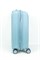 Чемодан маленький PP (Панцирь) 50066-XS/голубой 16413