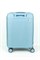 Чемодан маленький PP (Панцирь) 50066-XS/голубой 16413
