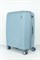 Чемодан средний PP (Панцирь) 50066-M+/голубой 16412
