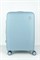 Чемодан средний PP (Панцирь) 50066-M+/голубой 16412