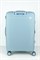 Чемодан средний PP (Панцирь) 50066-M+/голубой 16412