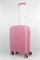 Чемодан маленький PP Sweetbags (Slick) с расширением 50078-XS/розовый 16990